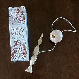 Colonial Williamsburg Bilbo Catcher